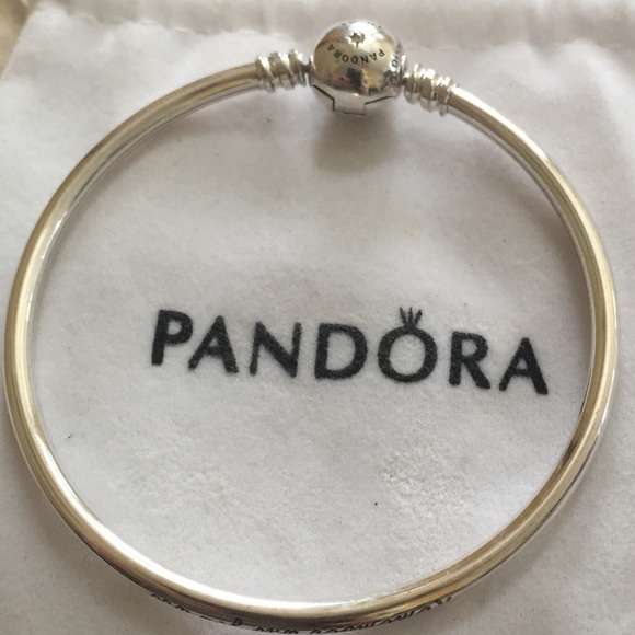 Pandora lion king silver charm bracelet - Picture 3 of 7